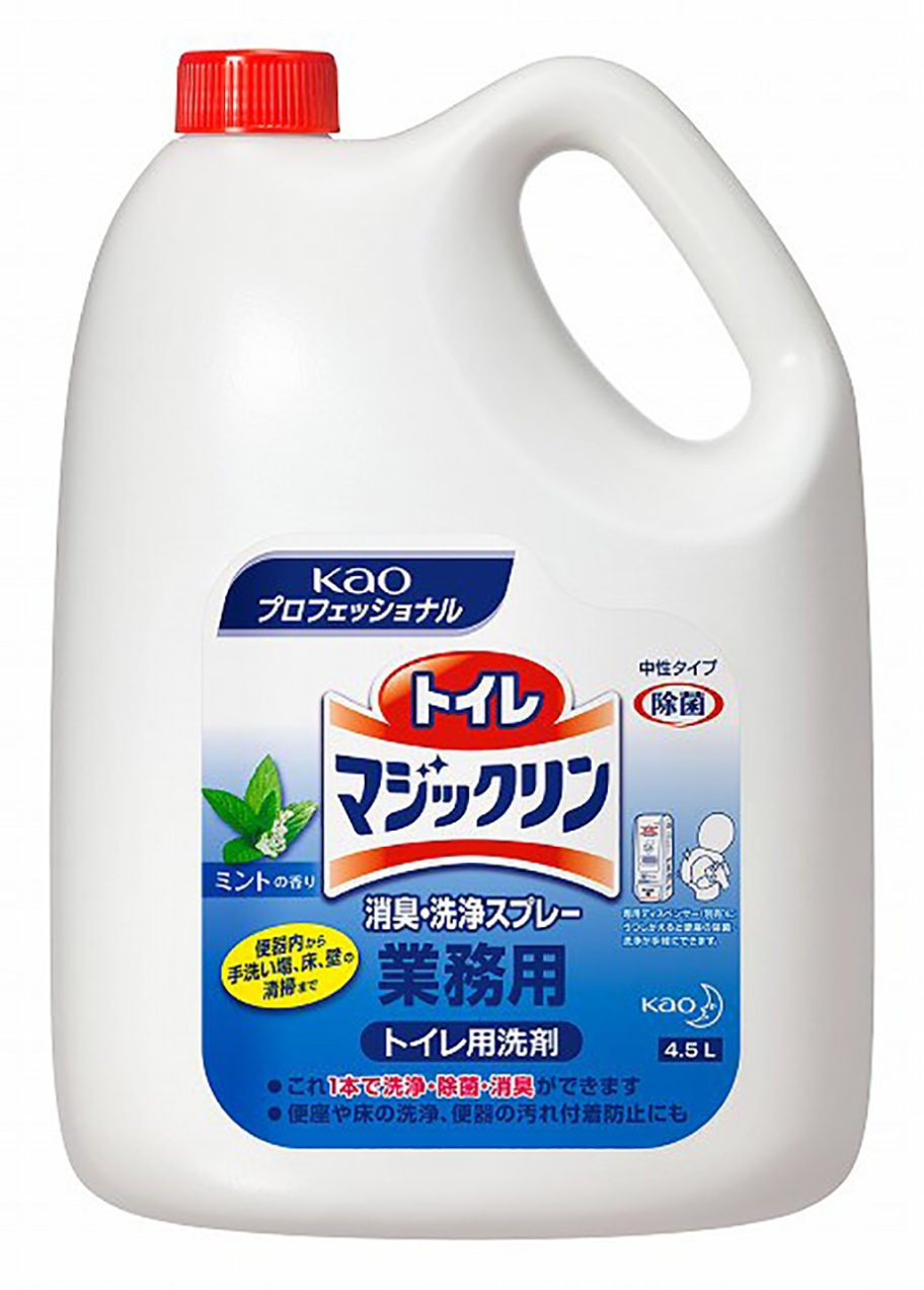 トイレマジックリン消臭洗浄スプレー 4.5L オススメ商品 広栄株式会社