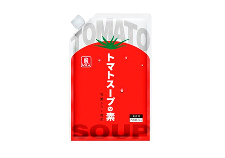 理研 トマト スープ の 素