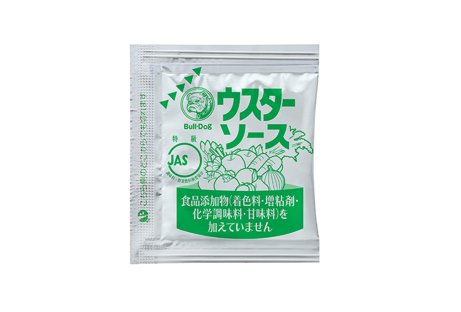 ブルドックウスター小袋【１０ｇ×１００】 - オススメ商品 - 広栄株式会社