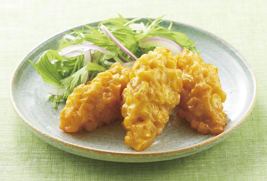 ニチレイ とうもろこしの香ばし揚げ【２６ｇ×４０】 - オススメ商品 - 広栄株式会社